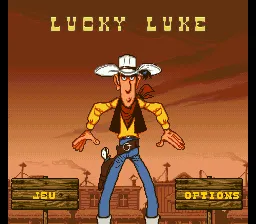 Lucky Luke screenshot