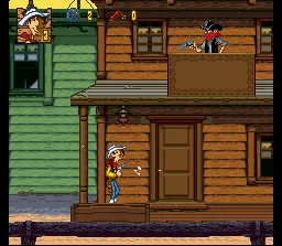 Lucky Luke screenshot
