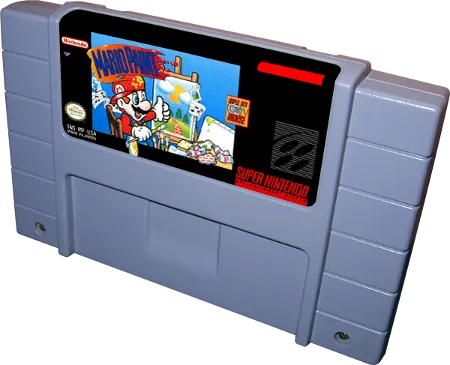 Mario Paint cart