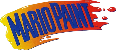 Mario Paint logo