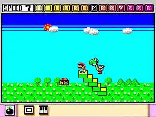 Mario Paint screenshot