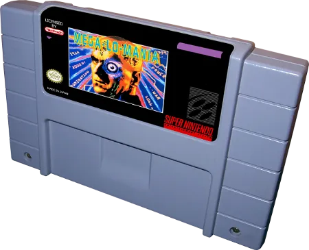 Mega-Lo-Mania cart
