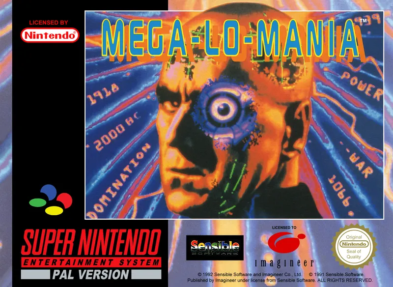 Mega-Lo-Mania box art