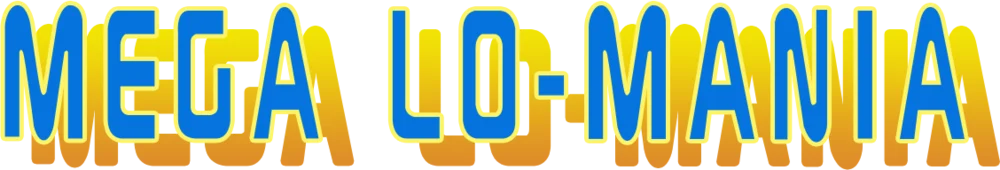 Mega-Lo-Mania logo