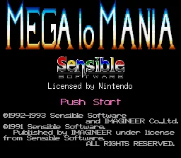Mega-Lo-Mania screenshot