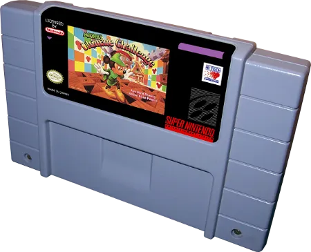 Mickey's Ultimate Challenge cart