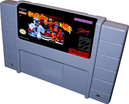 Clay Fighter: Tournament Edition cart