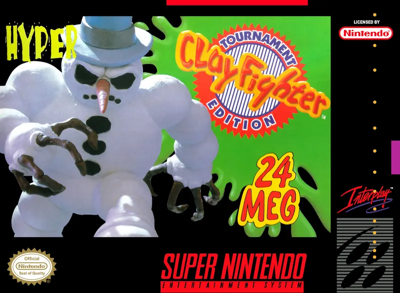 Clay Fighter: Tournament Edition box art