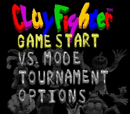 Clay Fighter: Tournament Edition screenshot