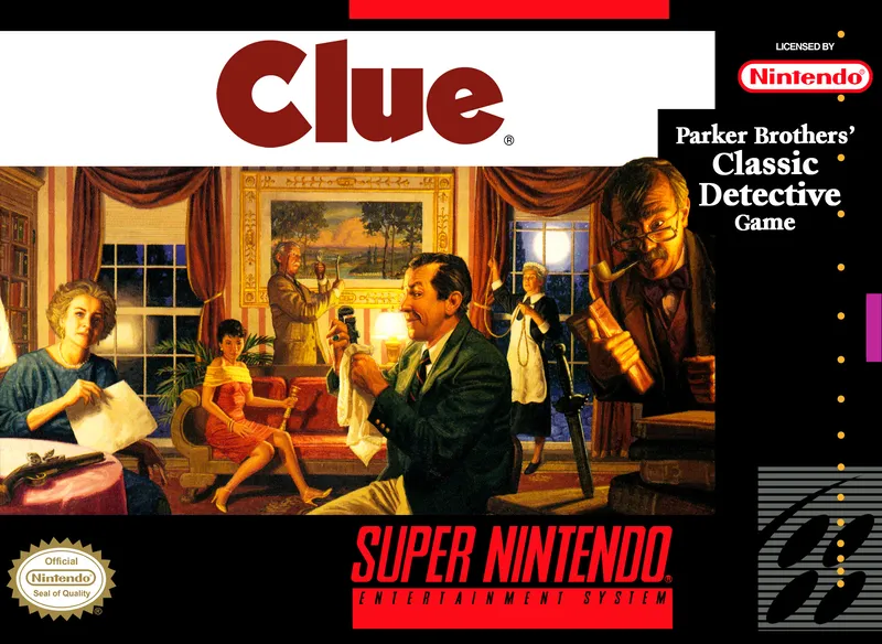 Clue box art