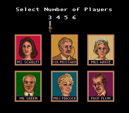 Clue screenshot