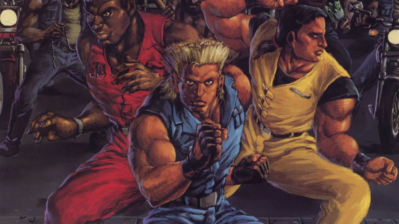 Backdrop artwork for The Combatribes