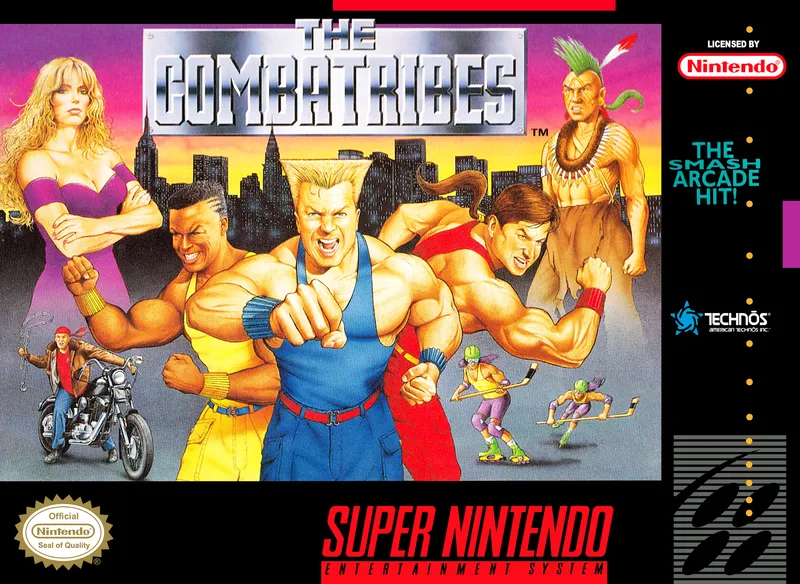 The Combatribes box art