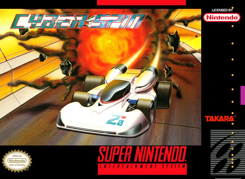 Cyber Spin box art