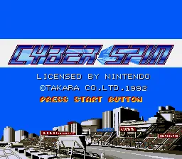 Cyber Spin screenshot