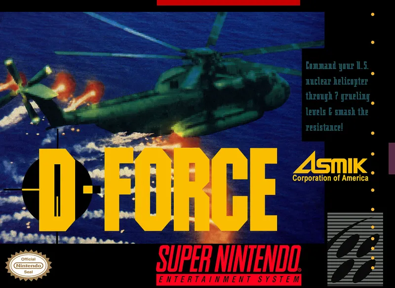 D-Force box art