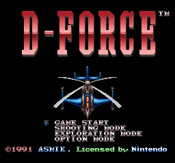 D-Force screenshot