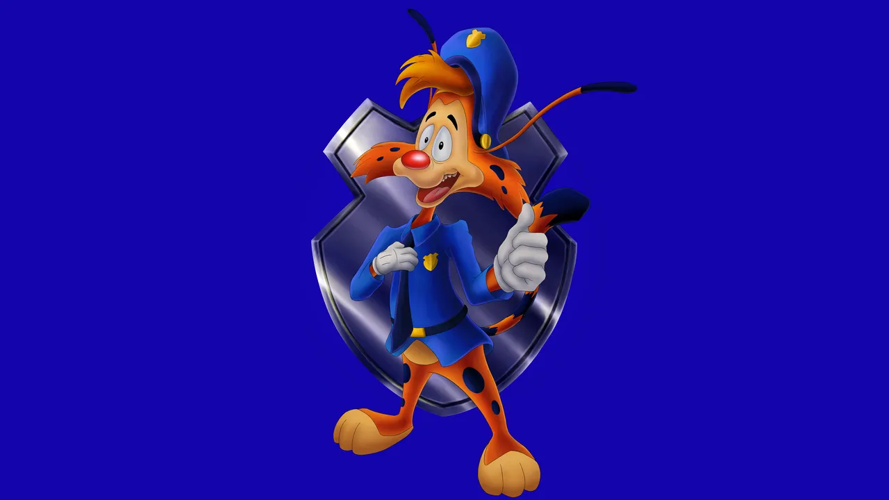 Backdrop artwork for Bonkers