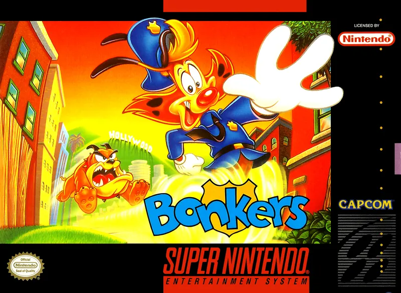 Bonkers box art