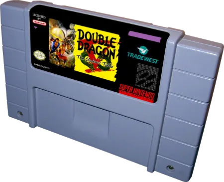 Double Dragon V: The Shadow Falls cart