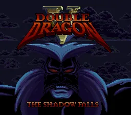 Double Dragon V: The Shadow Falls screenshot
