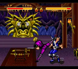 Double Dragon V: The Shadow Falls screenshot