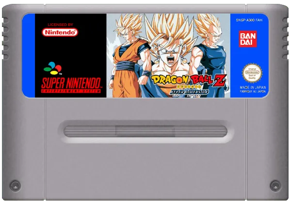 Dragon Ball Z: Hyper Dimension cart
