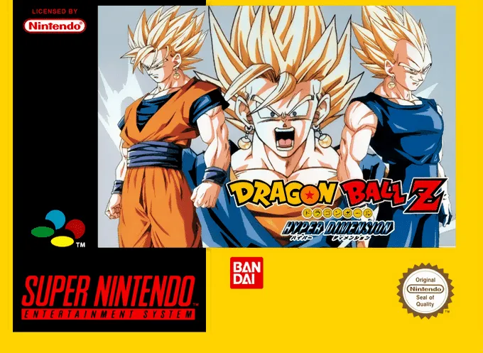 Dragon Ball Z: Hyper Dimension box art