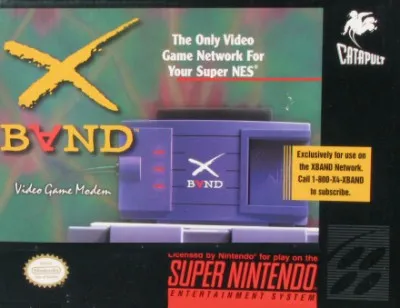 XBAND box art