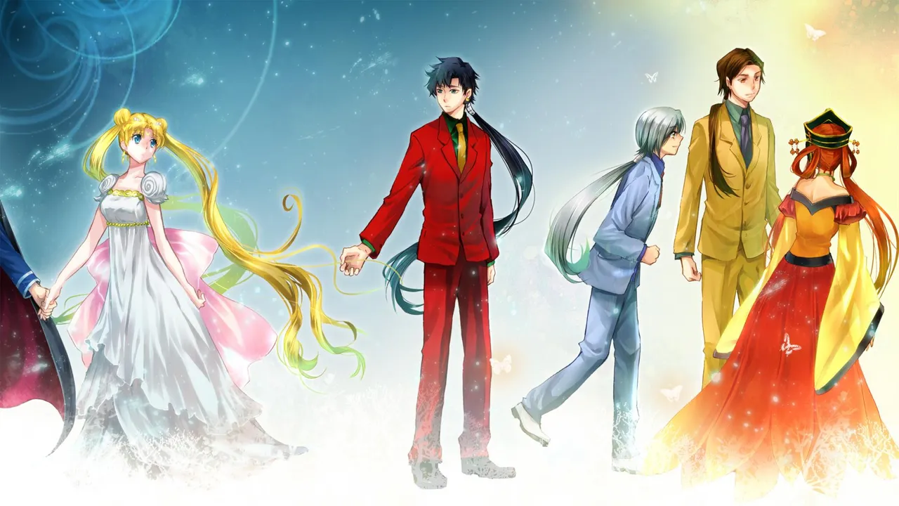 Backdrop artwork for Bishoujo Senshi Sailor Moon: Another Story