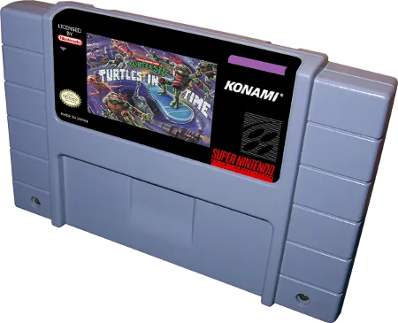 Teenage Mutant Ninja Turtles IV: Turtles In Time cart