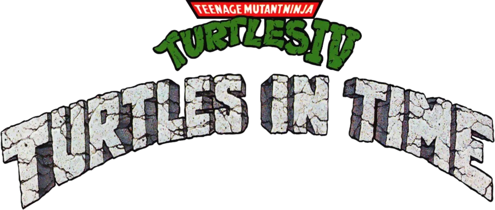Teenage Mutant Ninja Turtles IV: Turtles In Time logo