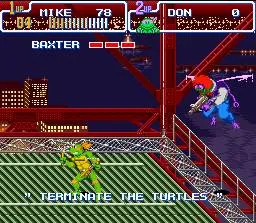 Teenage Mutant Ninja Turtles IV: Turtles In Time screenshot