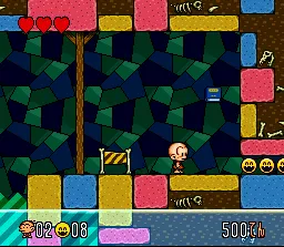 Super Genjin 2 screenshot