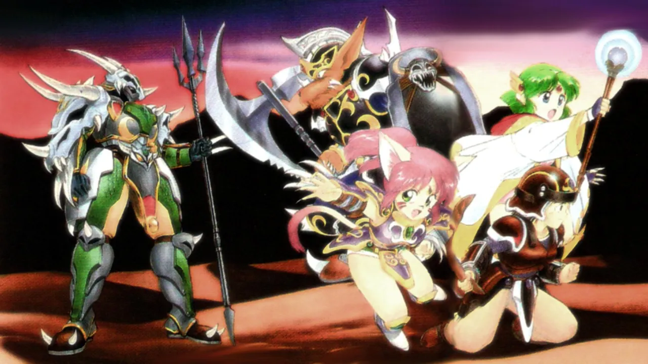 Backdrop artwork for Kouryuu Densetsu Villgust: Kieta Shoujo