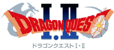 Dragon Quest I & II logo