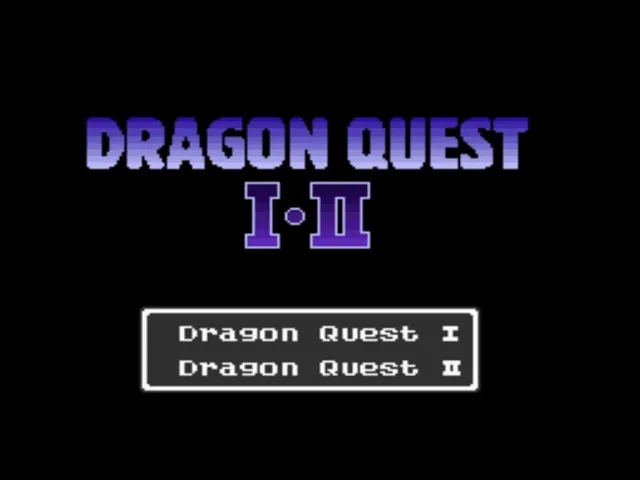Dragon Quest I & II screenshot