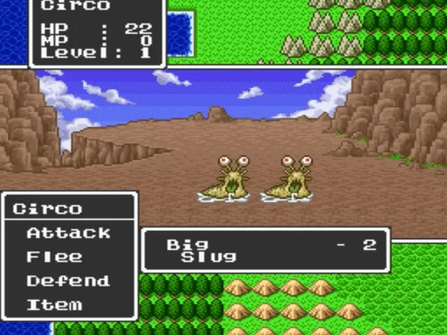 Dragon Quest I & II screenshot