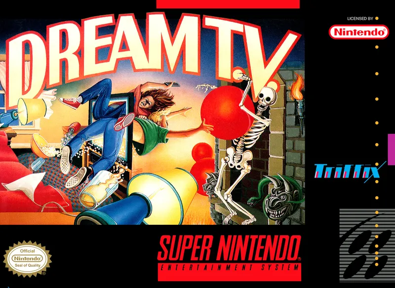 Dream T.V. box art