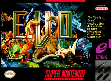 E.V.O.: Search for Eden box art