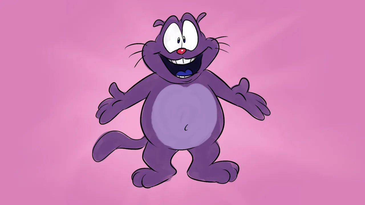 Backdrop artwork for Eek! The Cat