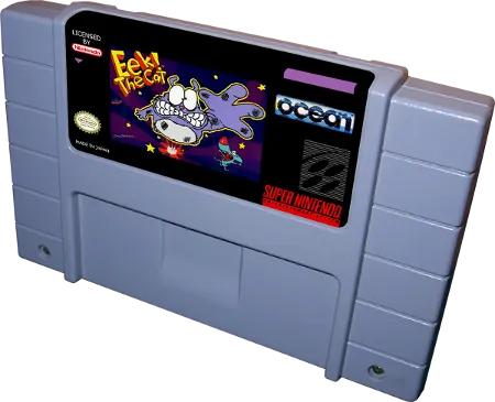Eek! The Cat cart