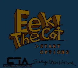 Eek! The Cat screenshot
