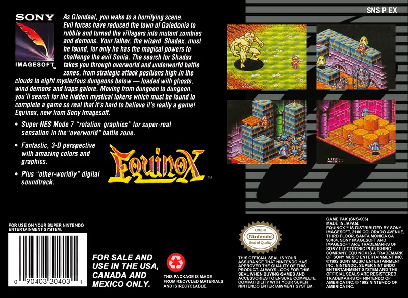 Equinox box back