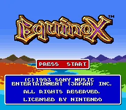 Equinox screenshot