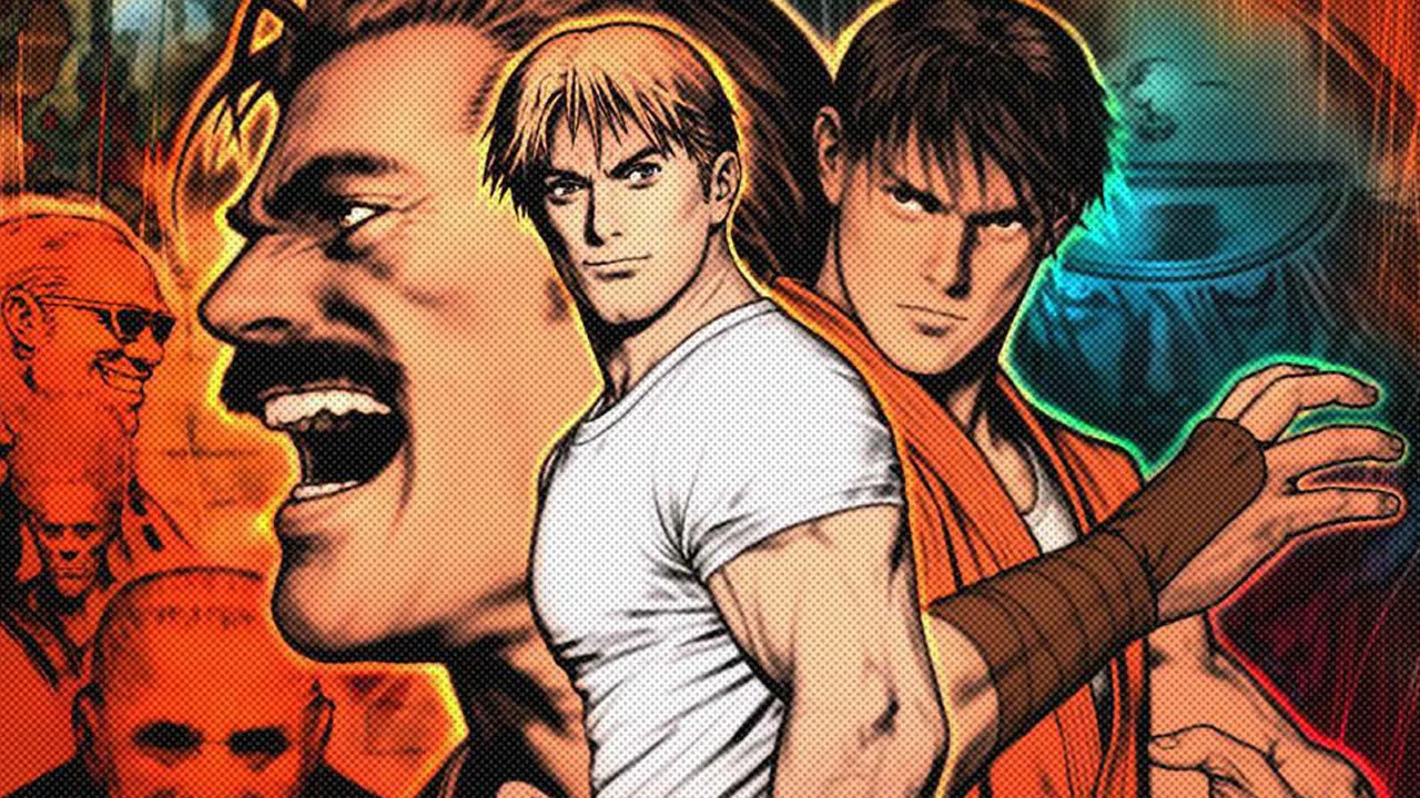 Backdrop artwork for Final Fight