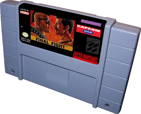Final Fight cart