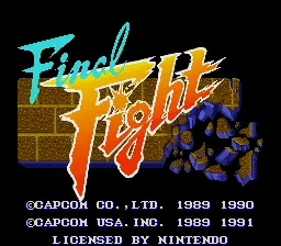 Final Fight screenshot