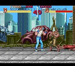 Final Fight screenshot