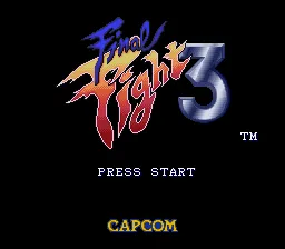 Final Fight 3 screenshot